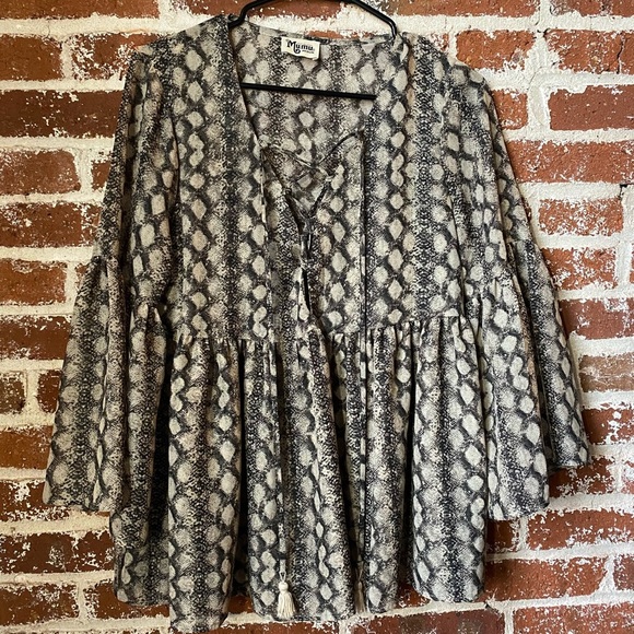 Show Me Your MuMu Tops - Show me your MuMu Blouse